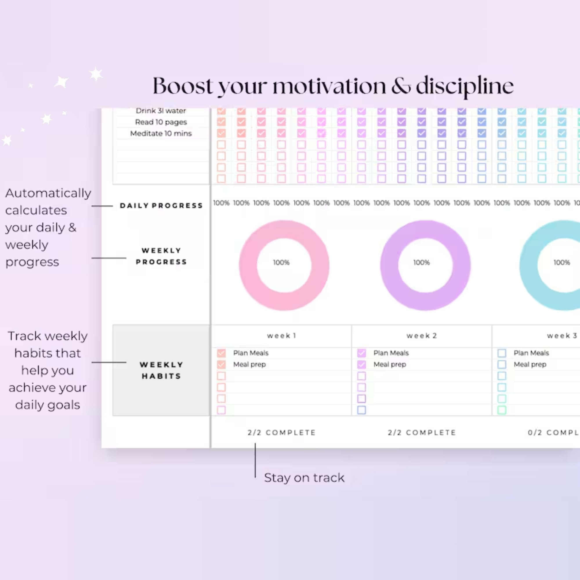 Achieve Your Goals: The Ultimate 75 Hard Challenge Tracker